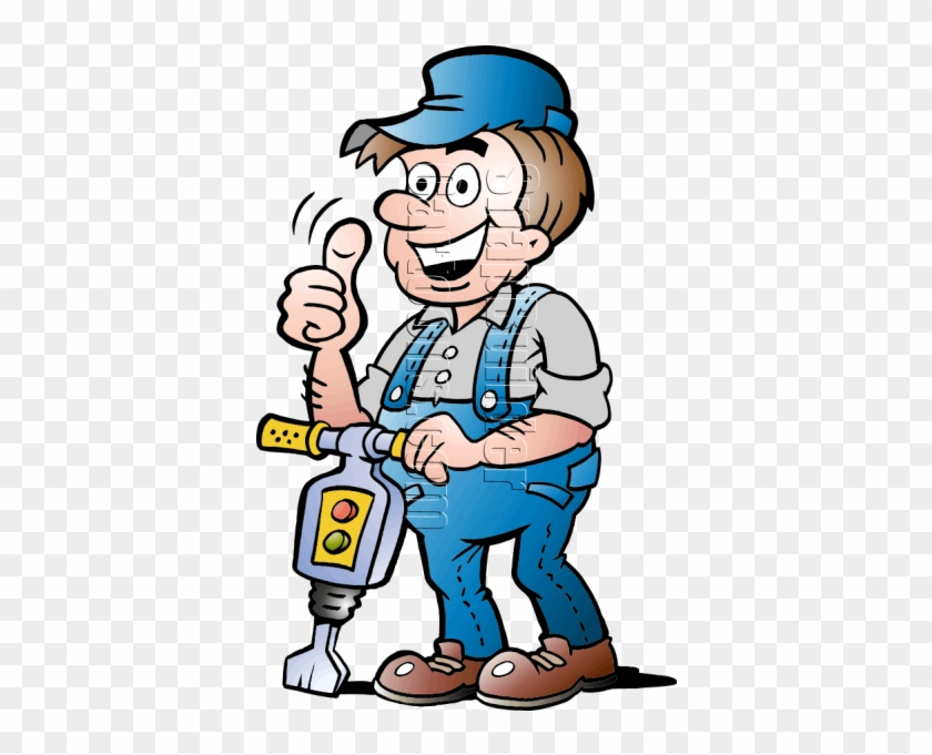 Clipart Bauarbeiter #176496