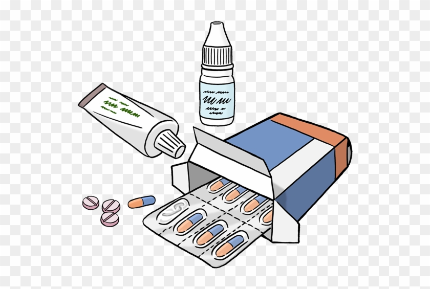 Gesundheit Illustration - Medikamente - Medikamente Clipart #176546