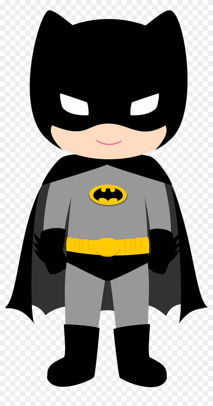 Batman Clipart Superhero Character - Batman Birthday Shirt. Batman Shirt. Batman Birthday. #176683