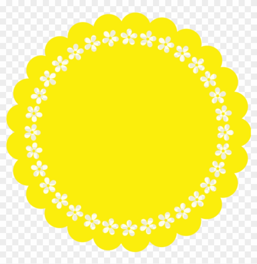 Frame Flor Png Brinde Para Seguidoras - Frame Flor #176733