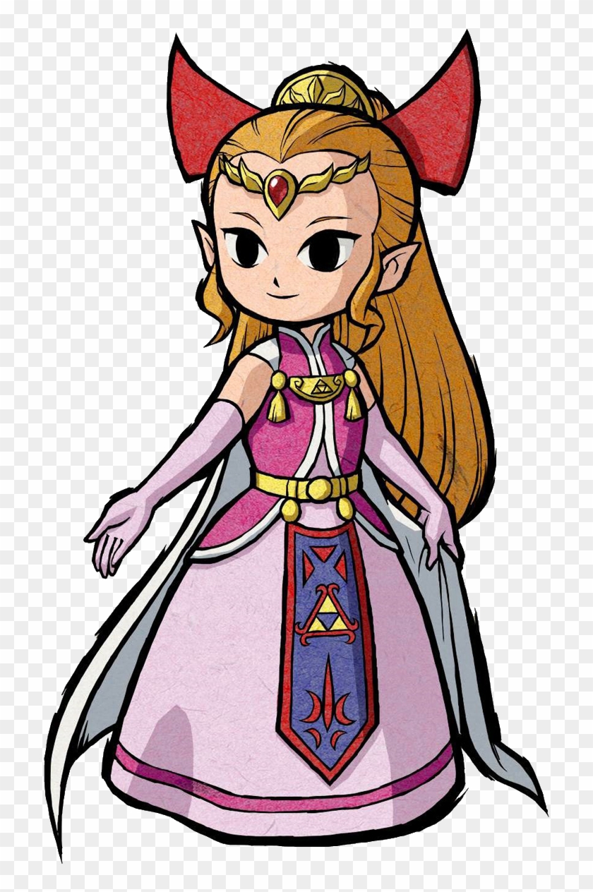 Zeldapedia, The Legend Of Zelda Wiki - Zelda Four Swords Zelda #176759