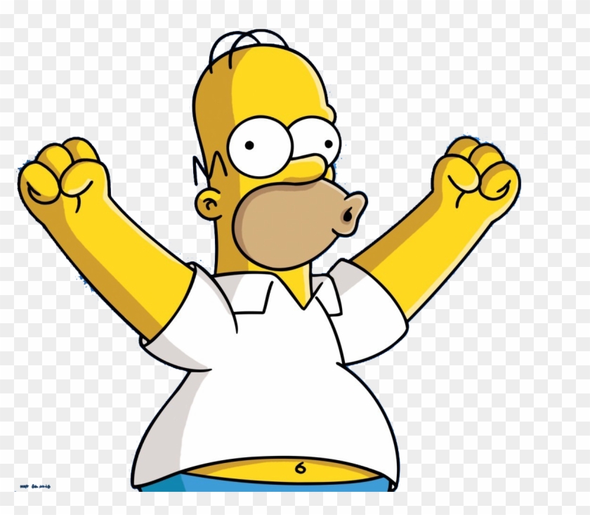Поиск В Google - Homer Simpson Transparent #176793