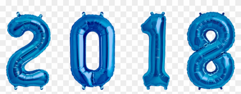 34" Northstar Brand Packaged Number 8 - Blue - Mylar #176801
