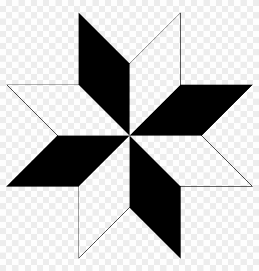Octagon Outrayj 8 Stripes - Clip Art #176861