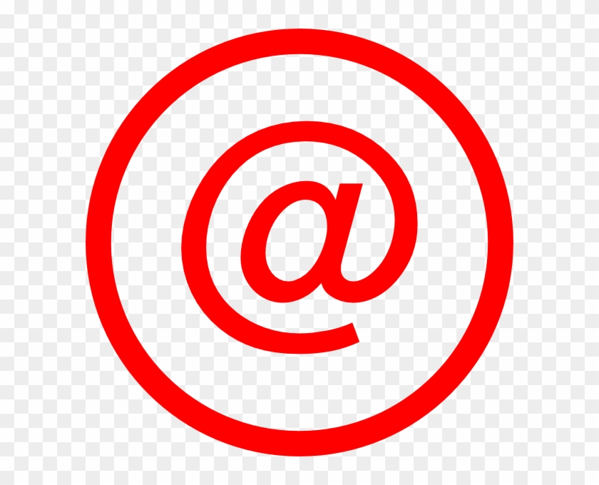 Email Logo Red Png #176882