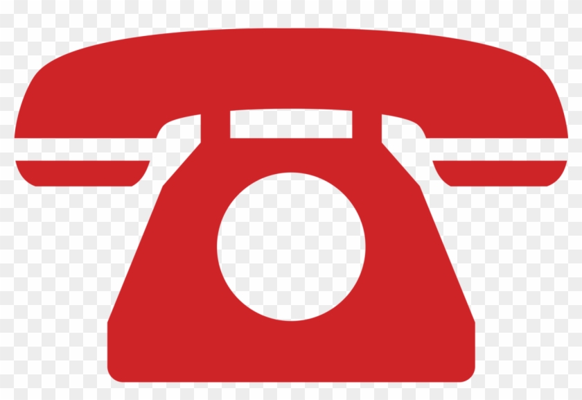 Phone Icon Png - Red Phone Vector Png #176884