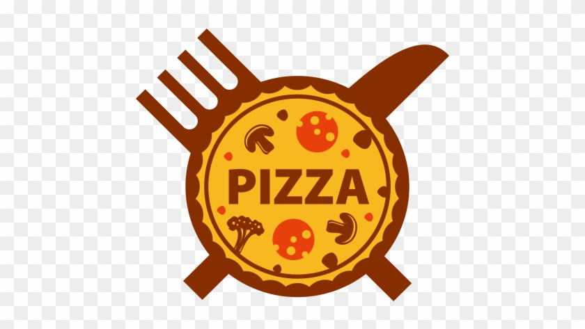 Pizza Delivery Logo Italian Cuisine - Pizza Logo Vector Png #176926
