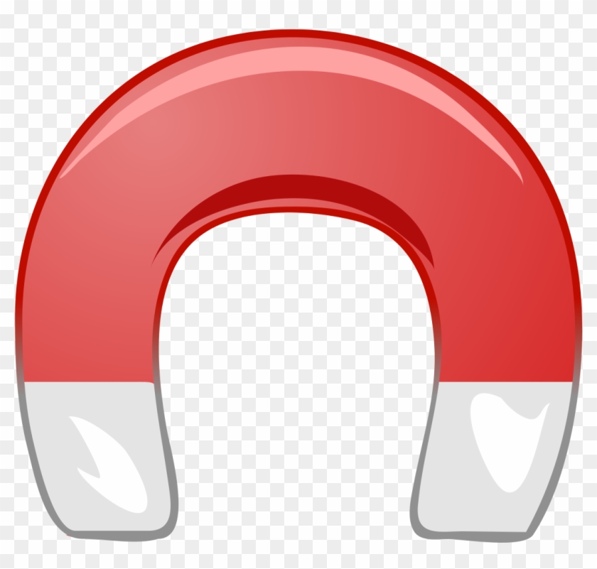 Horse Shoe Magnet - Horseshoe Magnet Clip Art #177008
