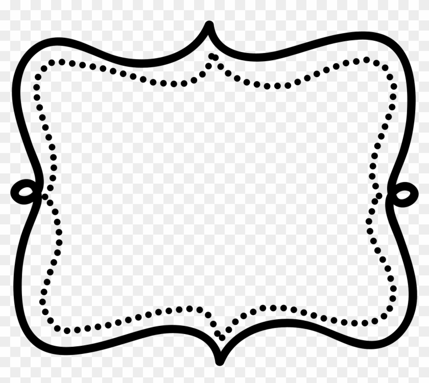 Doodle Frame Border Png Doodle Frame P - Printable Frames #177082