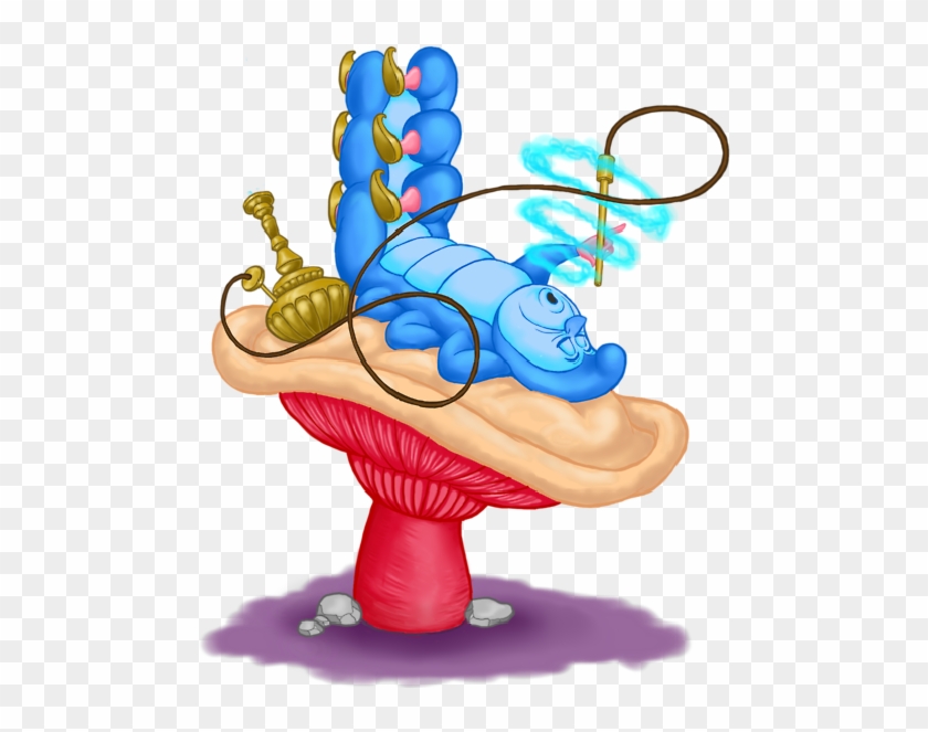 Alice - Alice In Wonderland Caterpillar #177287
