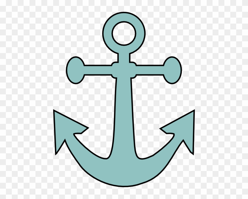 Anchor Clip Art - Clip Art #177522