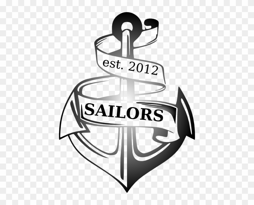 Anchor Clip Art - Anchor Black And White #177630