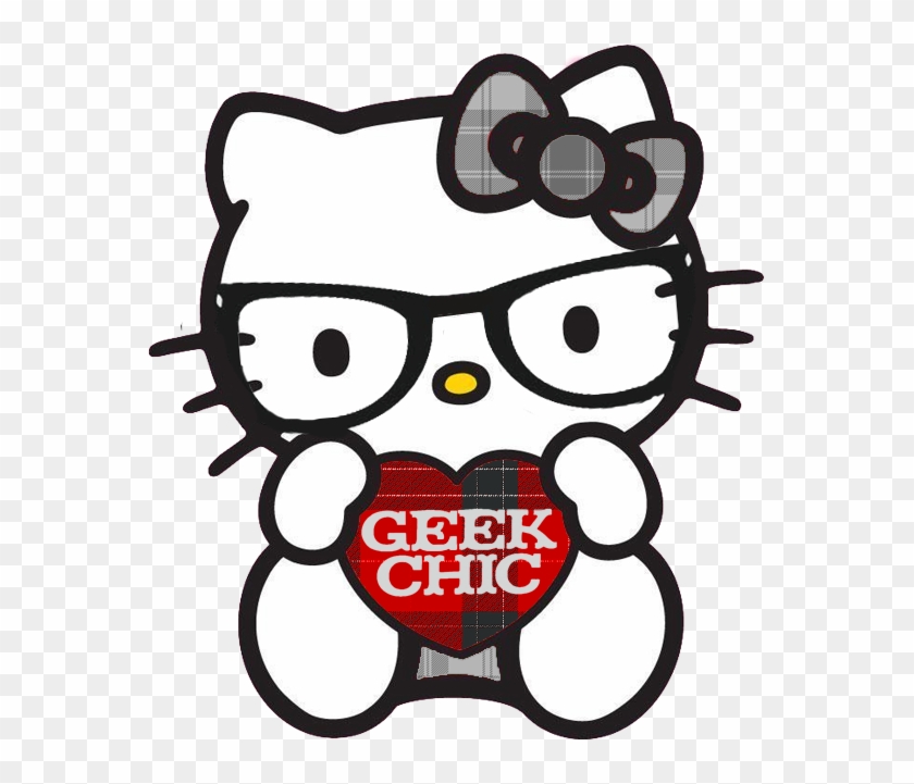 Auto Decal With My Favorite "hello Kitty" Character - Hello Kitty Nerd #177643