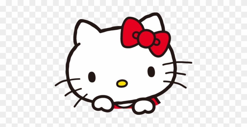 Hello Kitty - Hello Kitty Head Png #177645