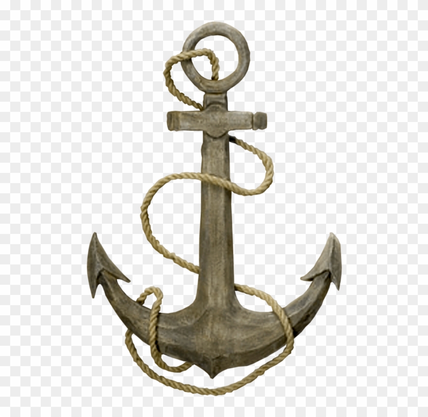 Scrap - Ship's Anchor Png #177693