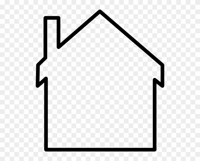 House Outline Clip Art At Clker - Clip Art #177864