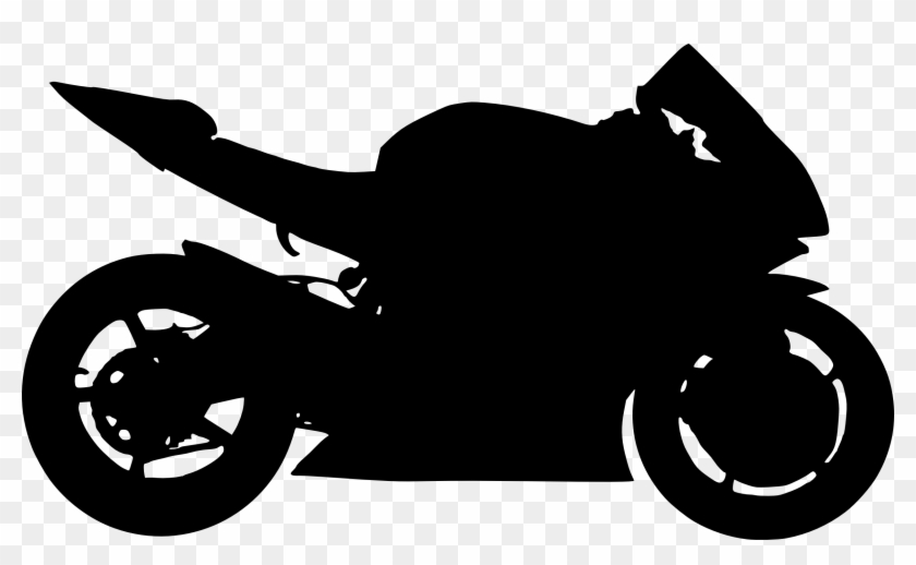 6 Motorcycle Silhouettes - Motorcycle Silhouette #177869