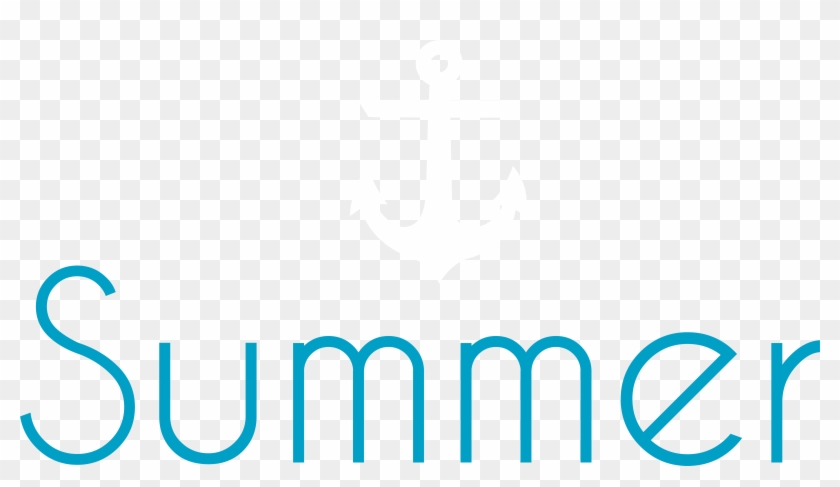 Summer And Anchor Png Clip Art - Logo #178108
