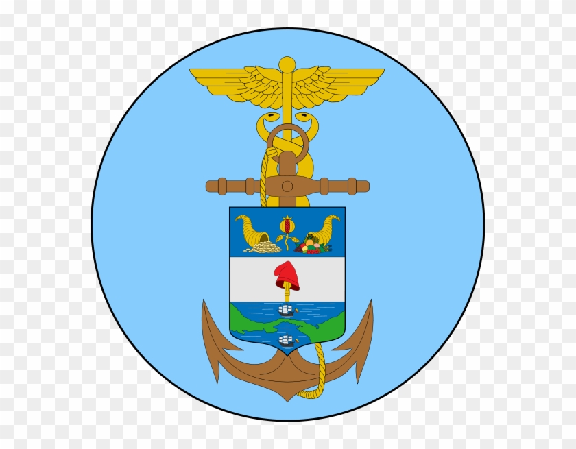 Escudo Sanidad Armada Nacional De Colombia - Decal Bumper Sticker Colombia Coat Of Arms Car Sticker #178145