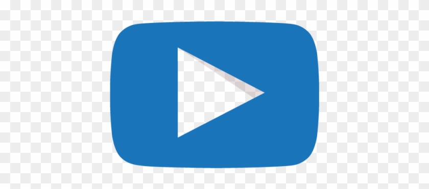 Blue Youtube Play Button #178193
