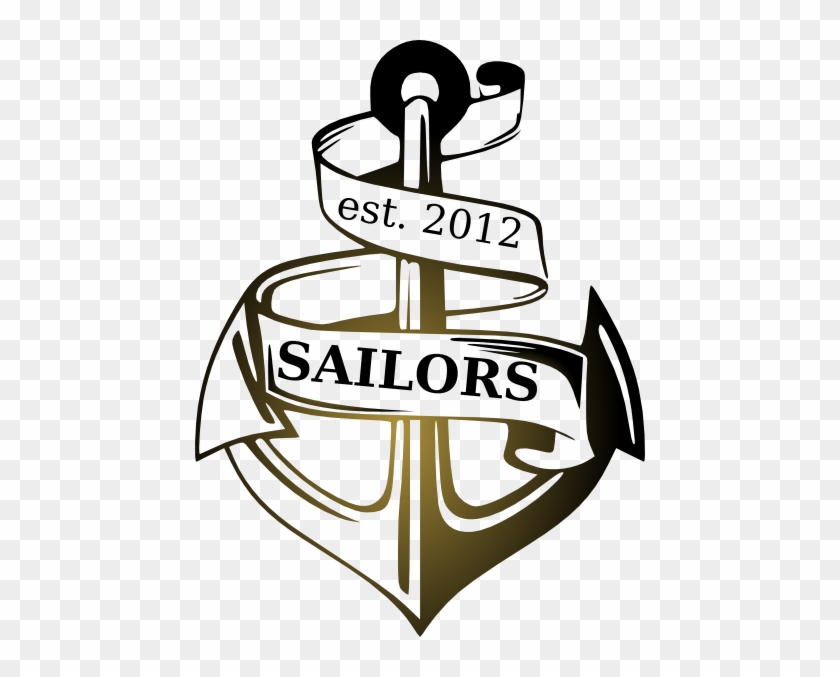 Anchor Clip Art - Anchor Black And White #178200