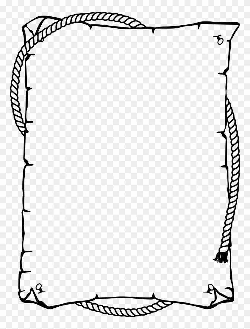 Download Unusual Western Border Clip Art - Download Unusual Western Border Clip Art #178206