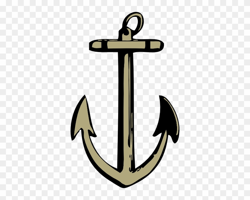 Pink Anchor Clip Art Gclipart - Clip Art #178271