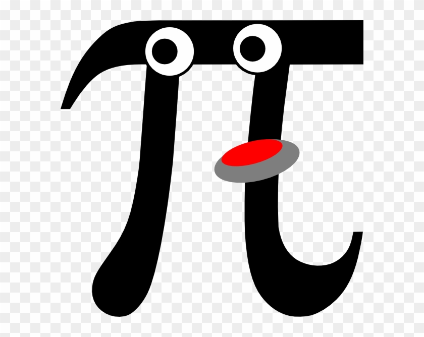 Animated Pi Clip Art - Cartoon Pi Symbol #178301