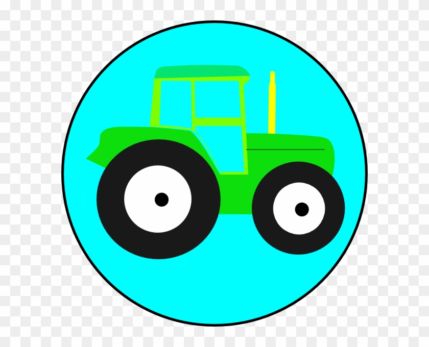 Tractor Clip Art - Clip Art #178375
