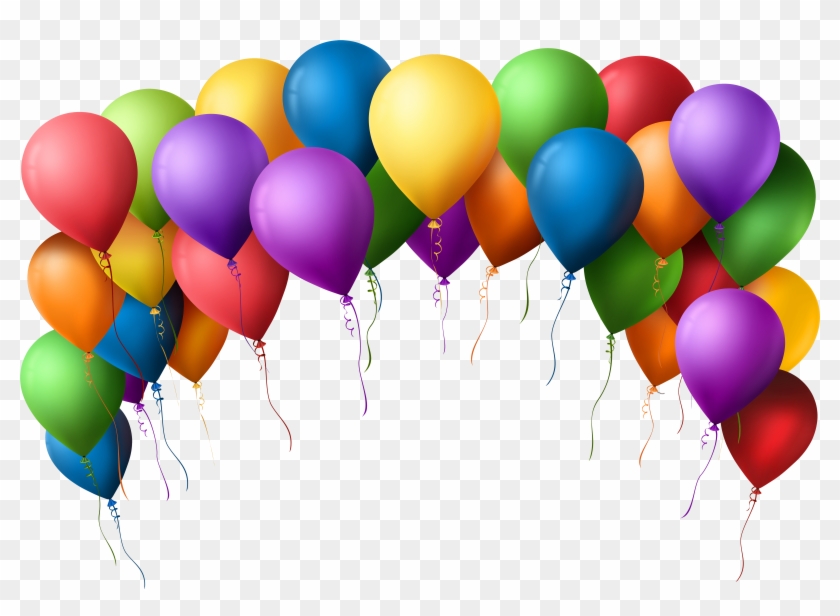 Balloon Arch Transparent Png Clip Art Image - Balloon Arch Transparent Png Clip Art Image #178429