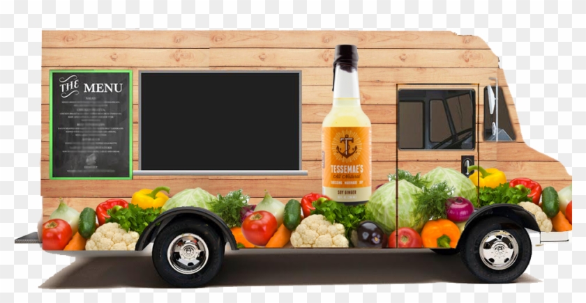 Vehicle Wrap Templatefree Vector Food Truck Template - Hb Sky Cheese Grater Slicer With Snap-on Container #994635