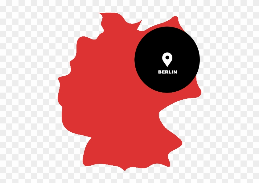Deutschland Berlin Brandenburg - Germany Map Icon #994810