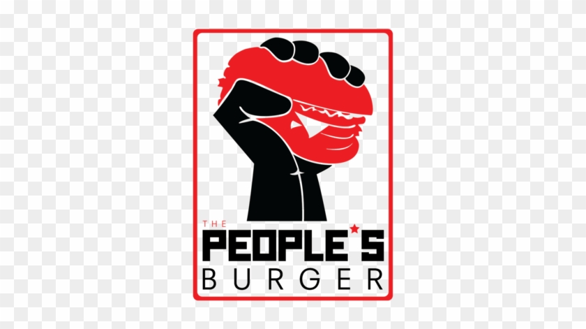 Craving A Burger Check Out @pplsbrgrtrk Food Truck - Logo #994880