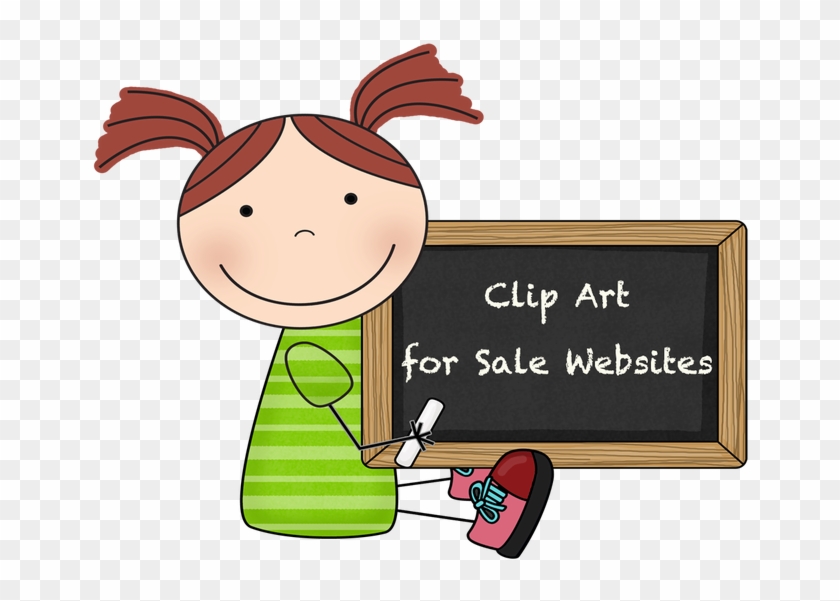 Clip Art For Sale - Beach Girl With Bucket Tshirts And Gifts Large Tote #994934