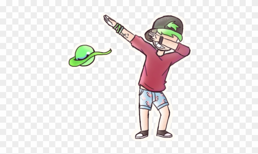 Lean And Dab - Jacksepticeye Dab #994945