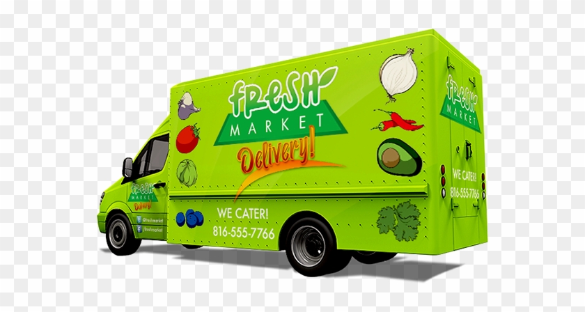 Fresh Market Food Truck #995048