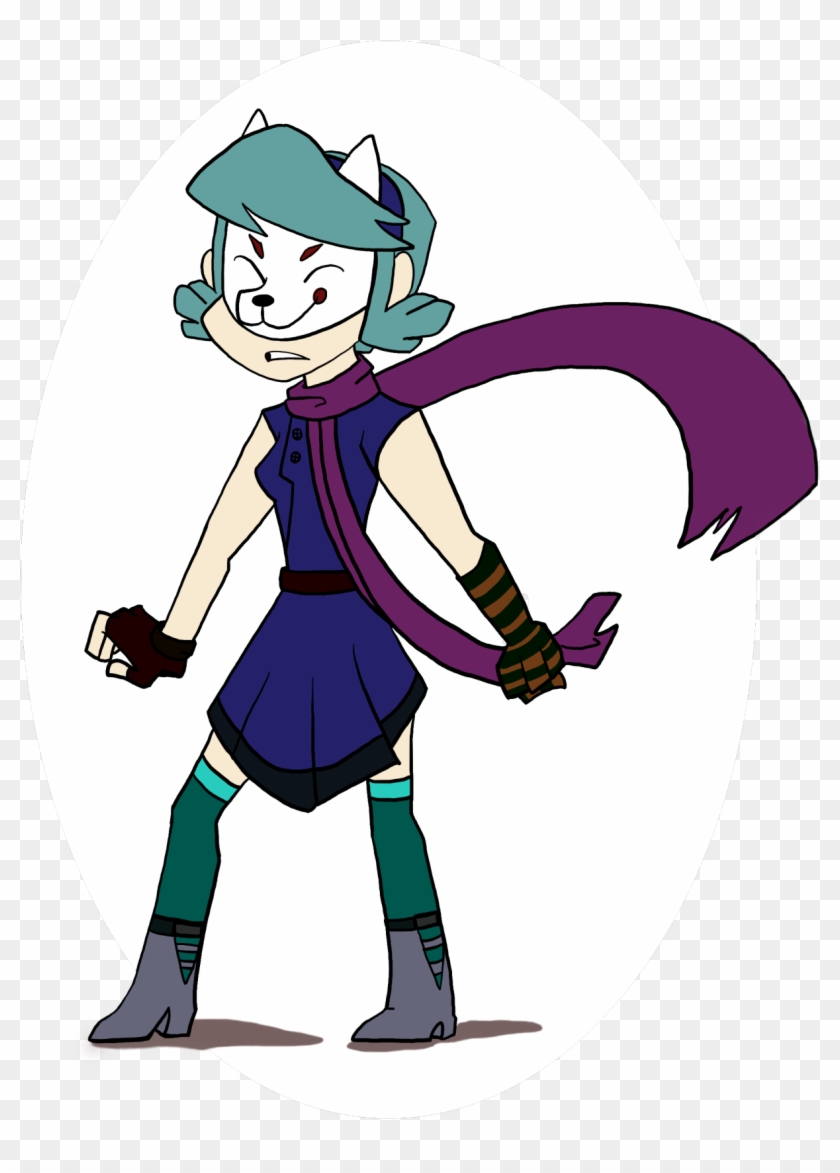 I Was Just Trying To Make A Weird Crossover Between - Cartoon #995096
