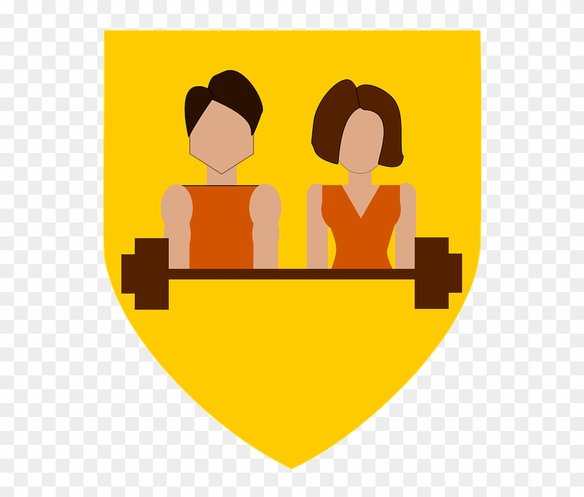 Exercise Cartoon 23, Buy Clip Art - Gym Illustration Png #995102