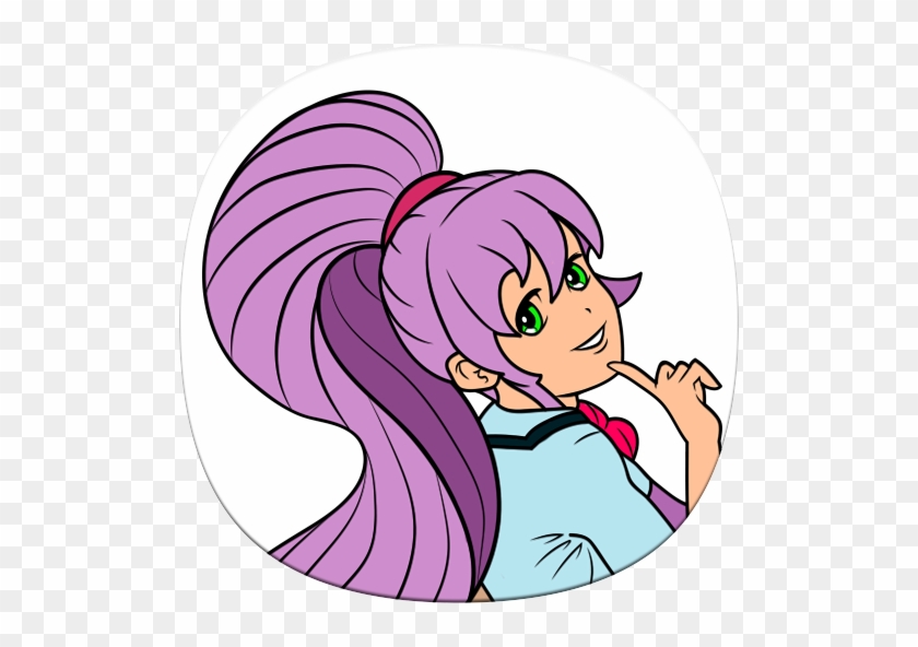 Hot Anime Girls Coloring Pages For Adults - Coloring Book Anime #995198