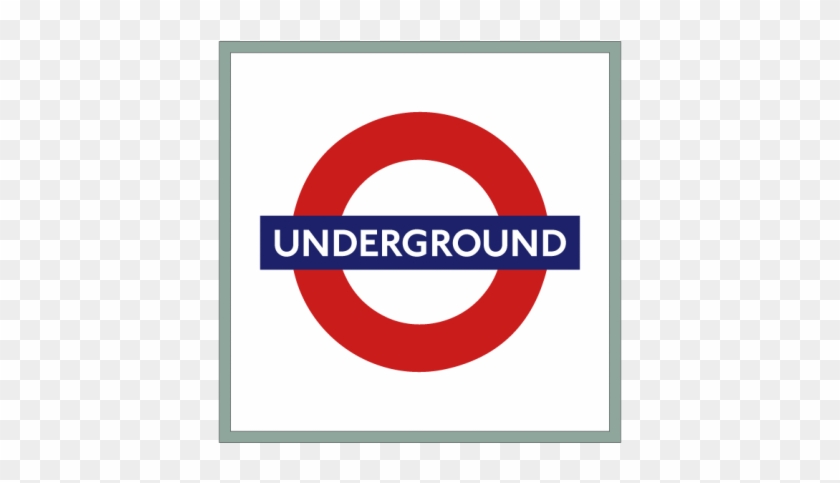London Transport Signs Flat Plate Roundel - Underground Roundel #995228