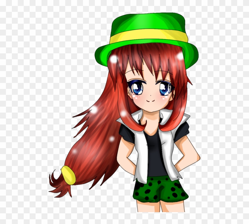 Anime Girl Xdd By Fineprincess100 - Cartoon #995258