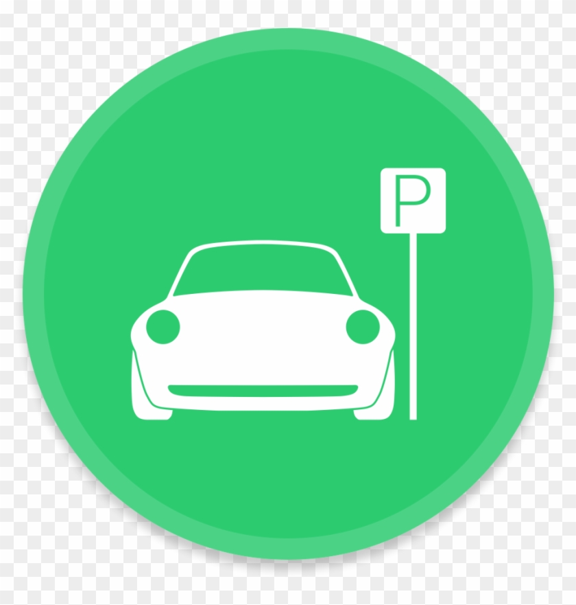 Parking Icon - Illustration #995305