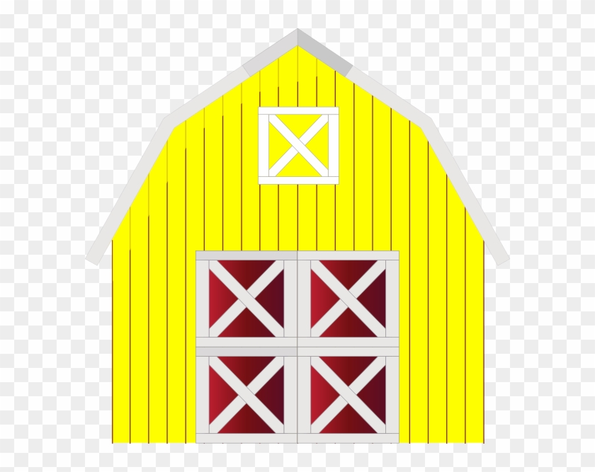Cartoon Barns #995310