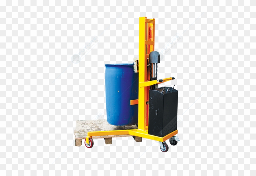 Drum Tilter And Lifter Drum Trolley - Pallet Jack #995499