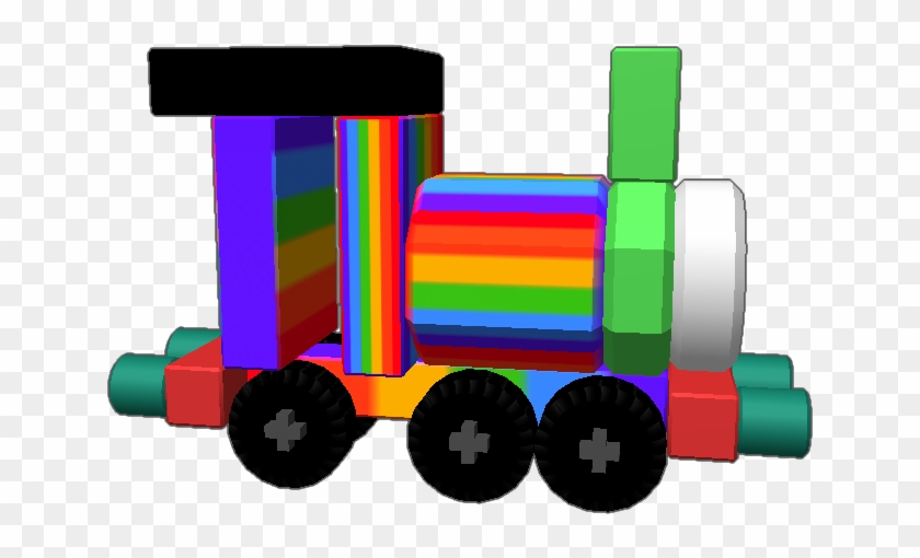 It's An Exclusive Engine That I,m Slelling - Wooden Block #995536