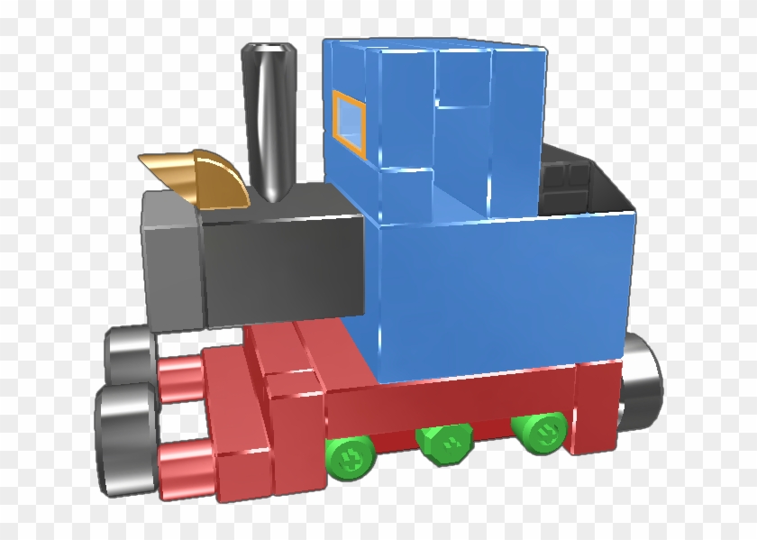 He Was The Engine Who Was Saved By Thomas Timothy Is - Construction Set Toy #995544