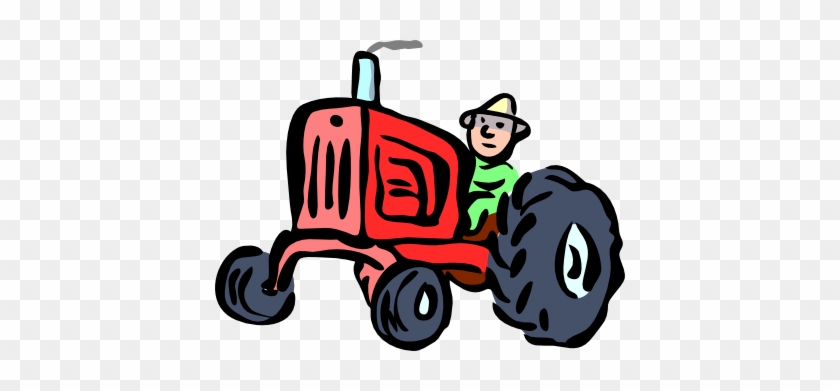 Free To Use Amp Public Domain Tractor Clip Art - Clip Art Tractor #995595
