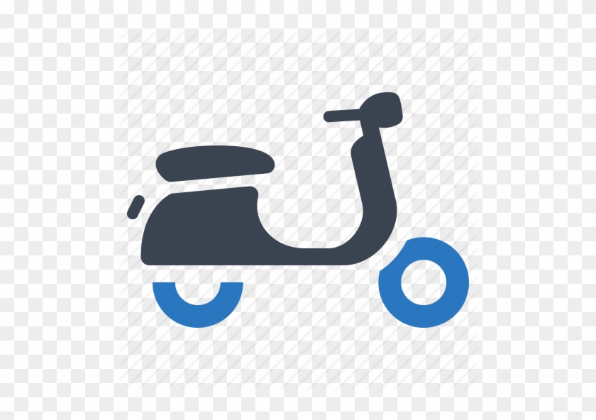 Scooter Clipart Road Transport - Transport #995688