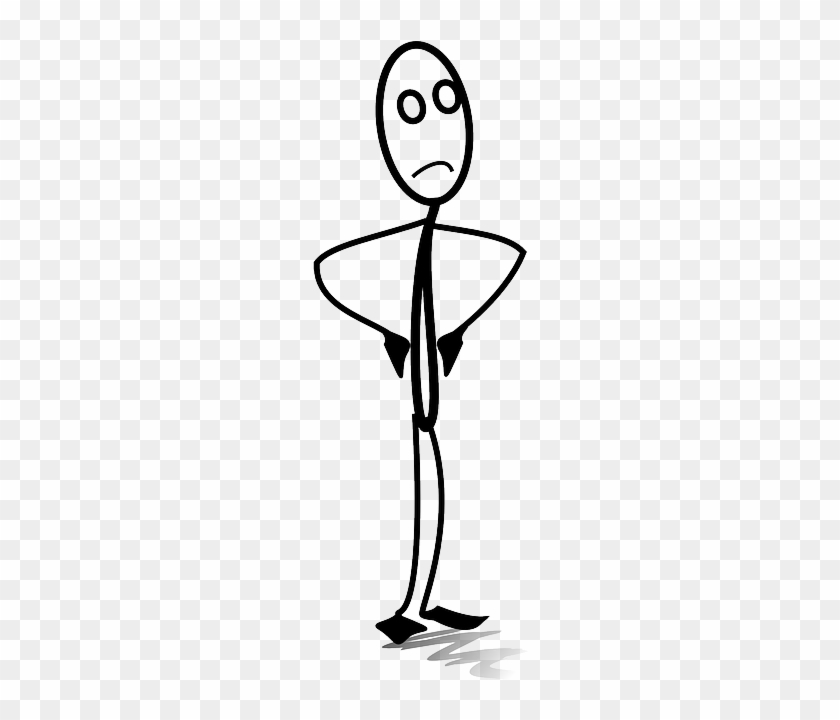 Stickman, Stick Figure, Matchstick Man - Angry Stickman #996014