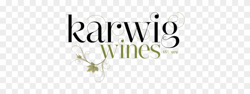 Karwig Wines - Narziss Font #996036